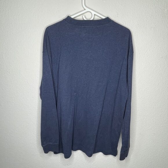 Rainforest Blue Shirt Cotton - Picture 2 of 6